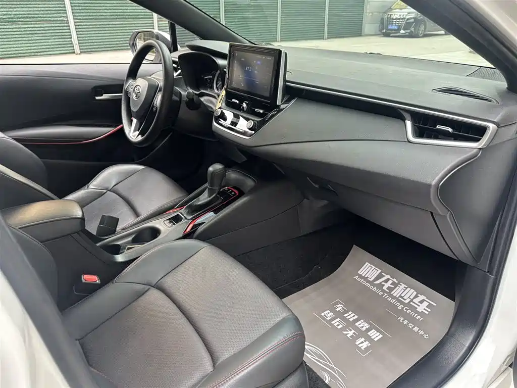Levin Dual Engine 1.8 H E-CVT Sport