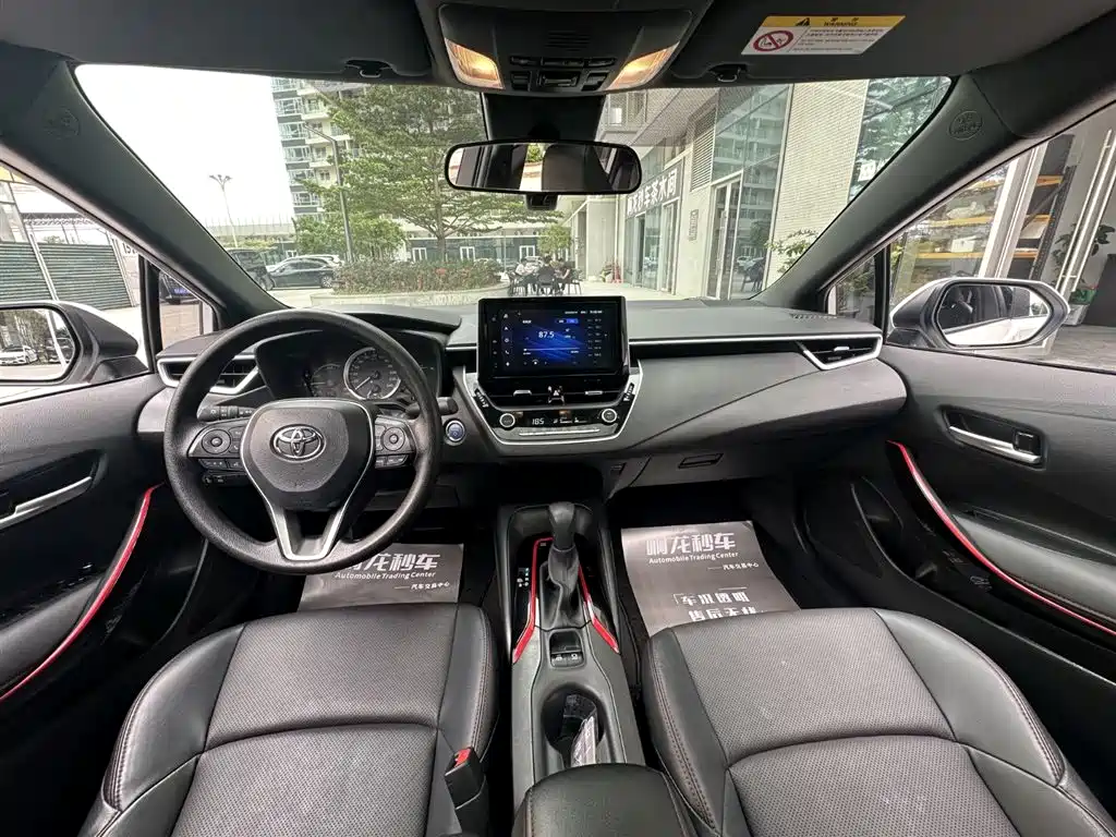 Levin Dual Engine 1.8 H E-CVT Sport