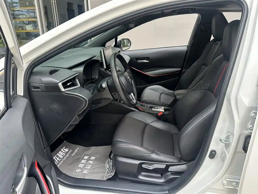 Levin Dual Engine 1.8 H E-CVT Sport