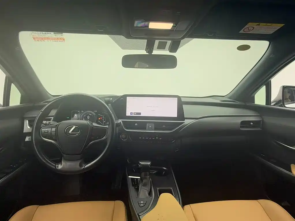 Lexus UX 260 h · CN-V