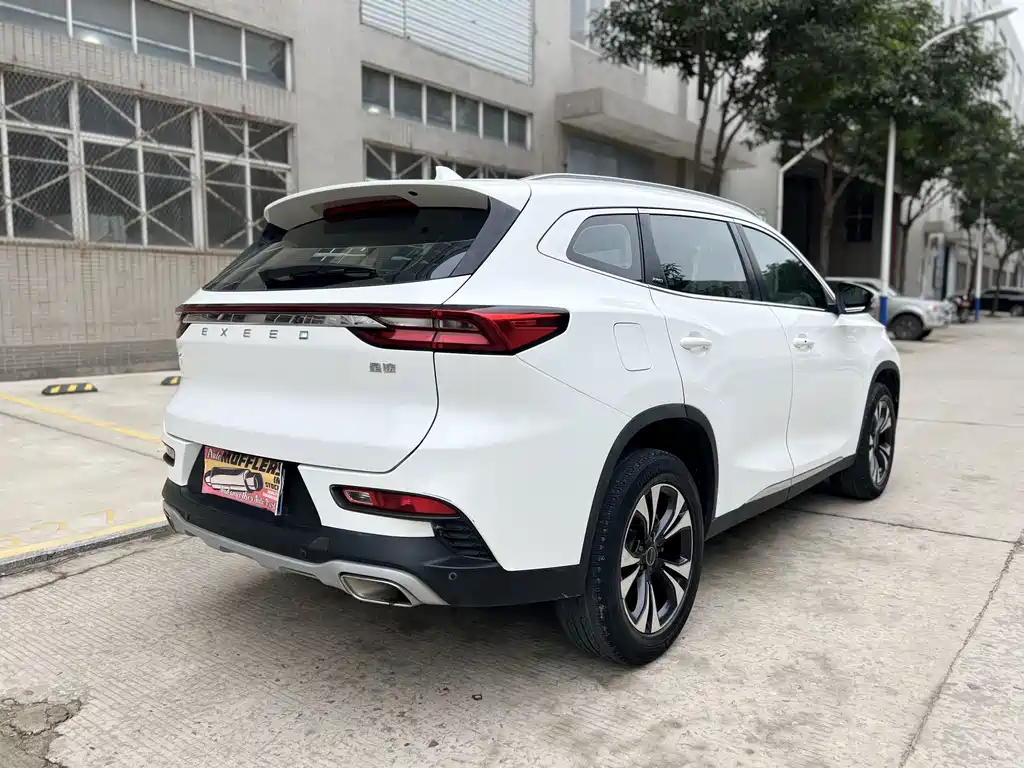 Exeed TX 星途TX 2019款 1.6 T 四驱铂金版
