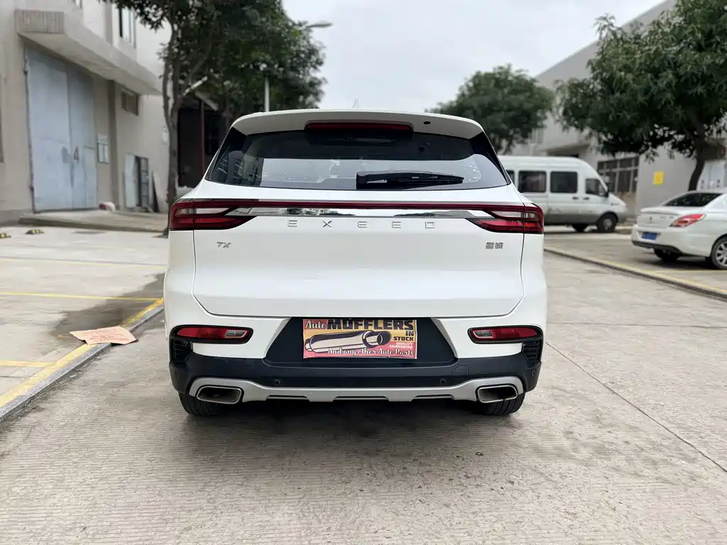 Exeed TX 星途TX 2019款 1.6 T 四驱铂金版