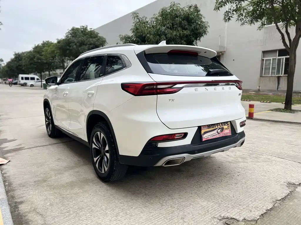 Exeed TX 星途TX 2019款 1.6 T 四驱铂金版
