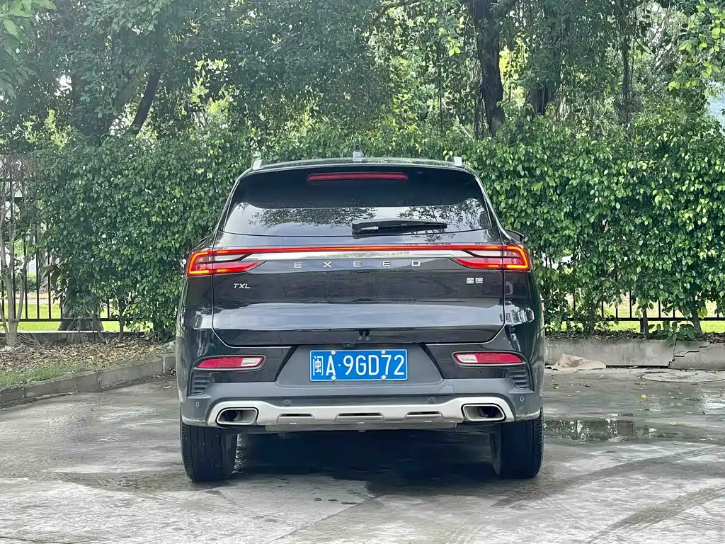 Exeed Lingyun 星途凌云 2019款 1.6 T 两驱铂金版