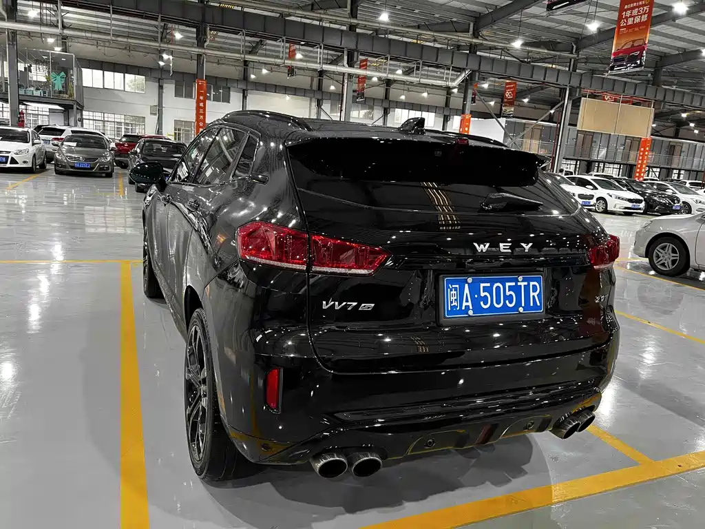 WEY VV7 2.0 T Flagship