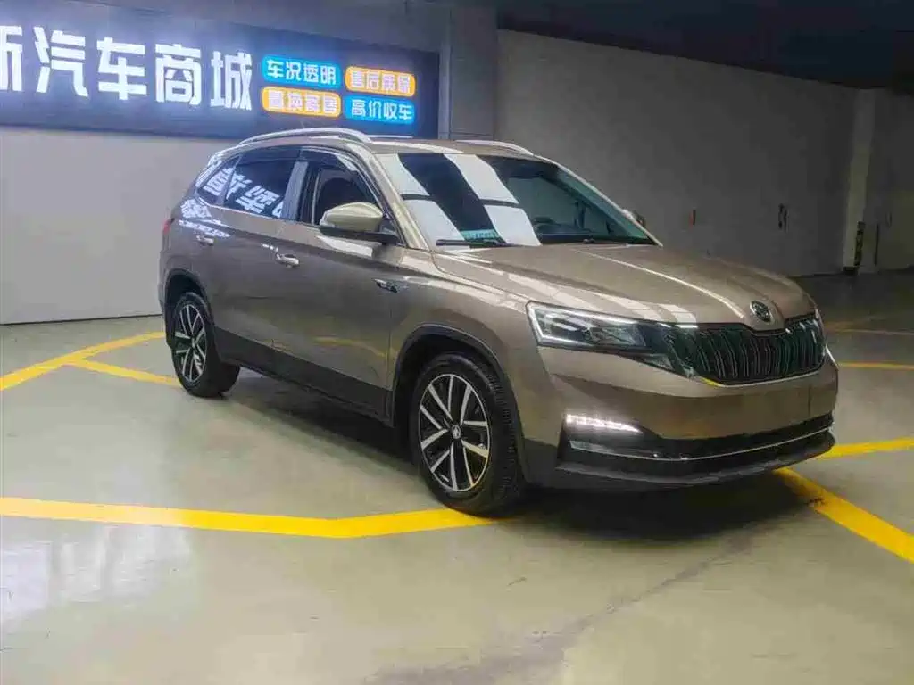 Kamiq 1.5 L Auto Comfort CN-V
