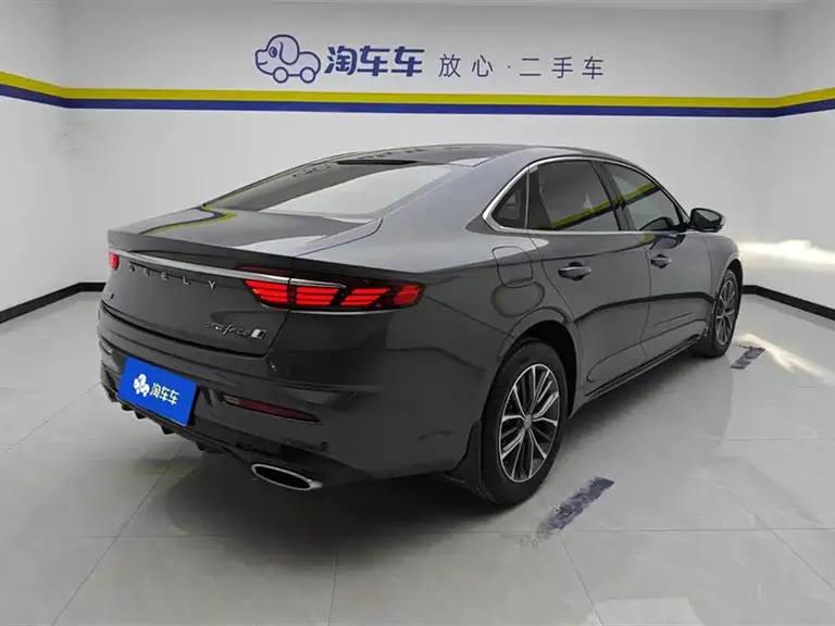 Geely Xingrui Oriental Shine 1.5 TD Soaring