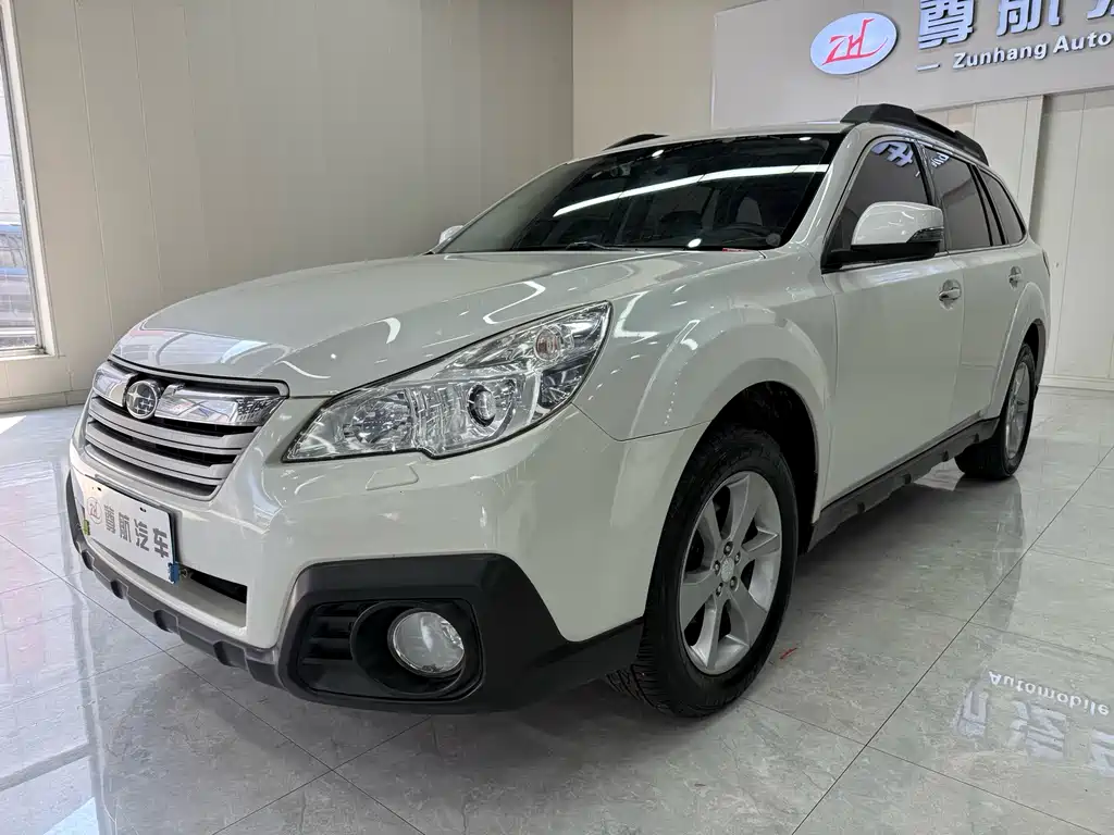 Outback 傲虎 2013款 2.5 i 豪华导航版
