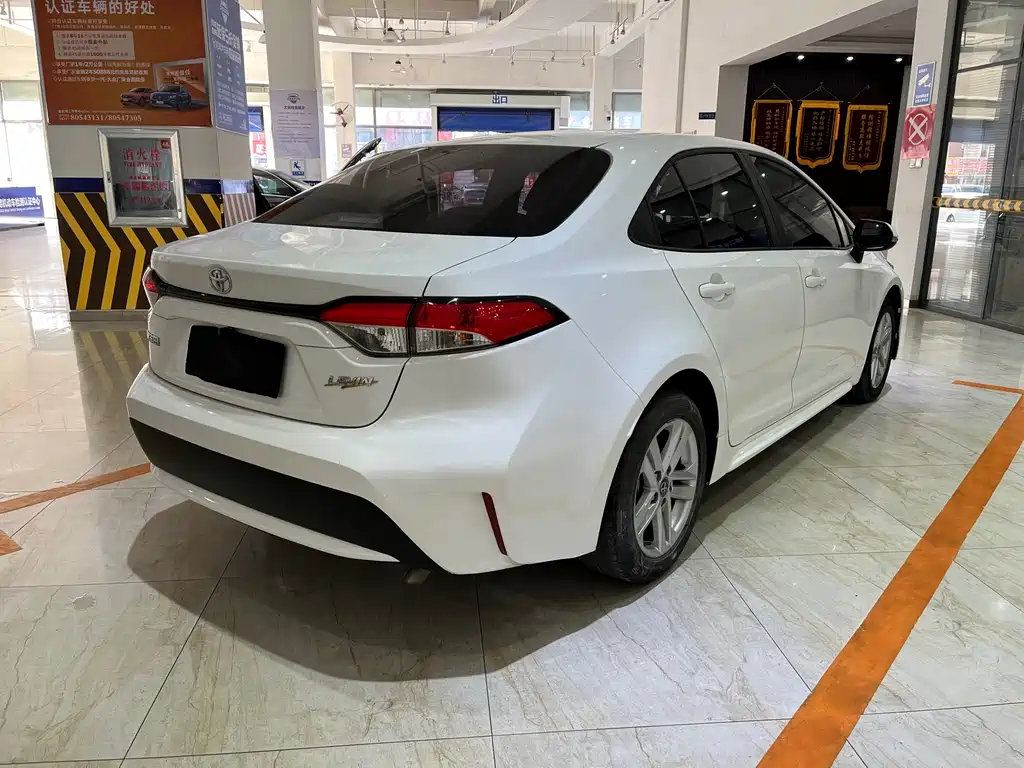 Levin Facelift TNGA 1.5 L CVT Progressive