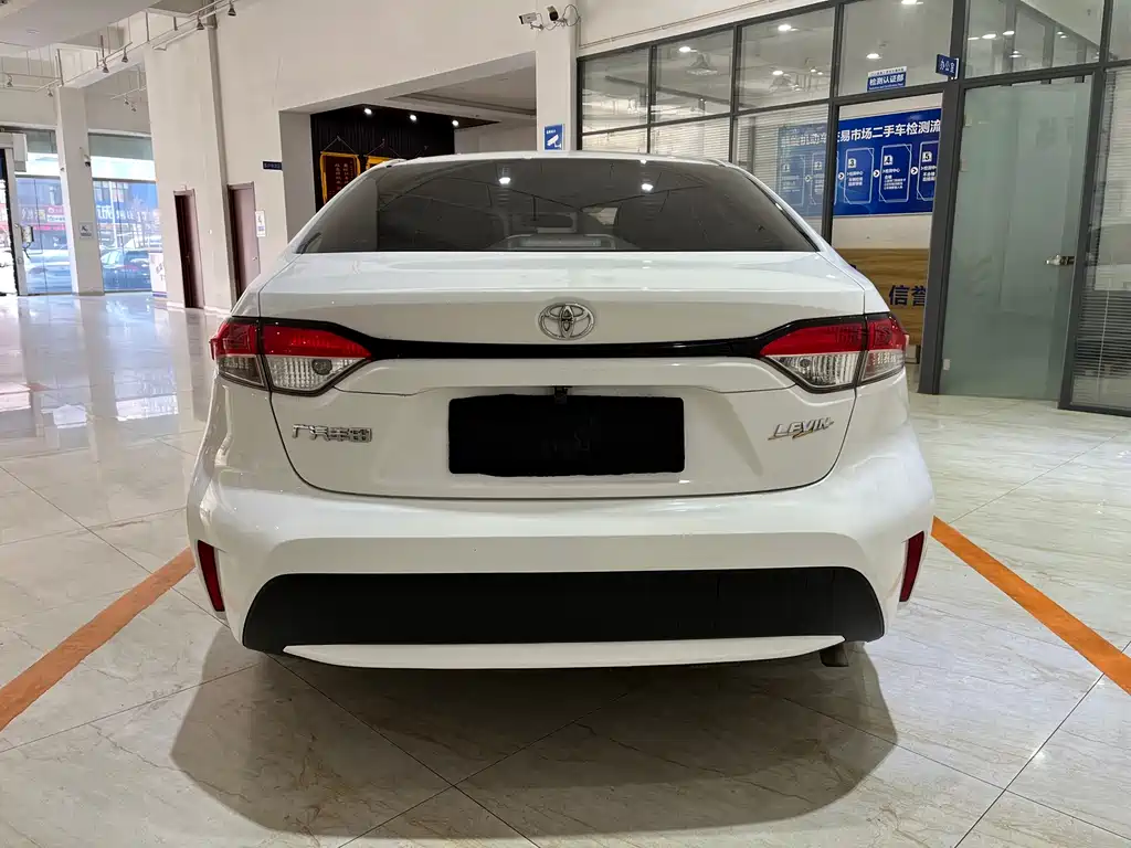 Levin Facelift TNGA 1.5 L CVT Progressive