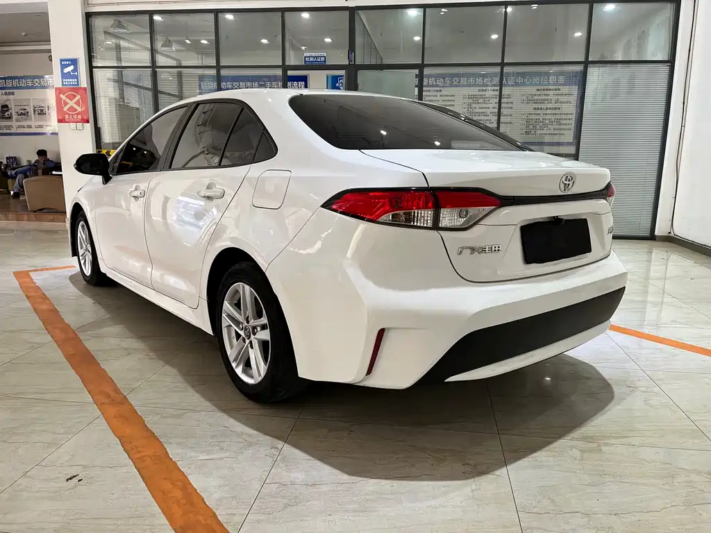 Levin Facelift TNGA 1.5 L CVT Progressive