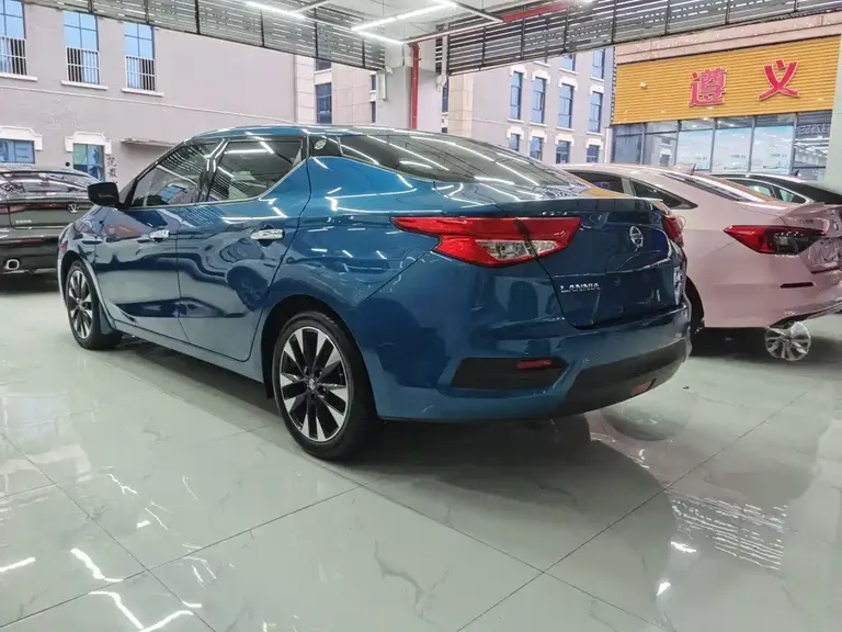 Nissan Lannia 蓝鸟 2018款 1.6 L CVT智酷潮音版