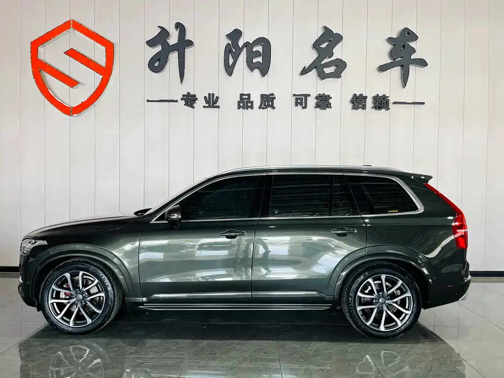 Volvo XC90 沃尔沃XC90 2019款 T6 智尊版 7座 国V