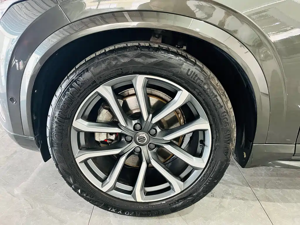 Volvo XC90 沃尔沃XC90 2019款 T6 智尊版 7座 国V