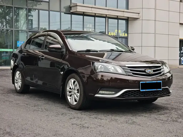 Geely Emgrand Sedan 1.5 L Manual Upward