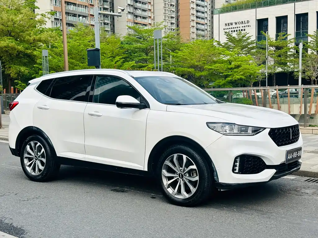 WEY VV6 2.0 T 4 WD Flagship CN-V