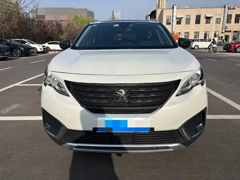 Peugeot 5008 标致5008 2017款 380 THP 7座无界版