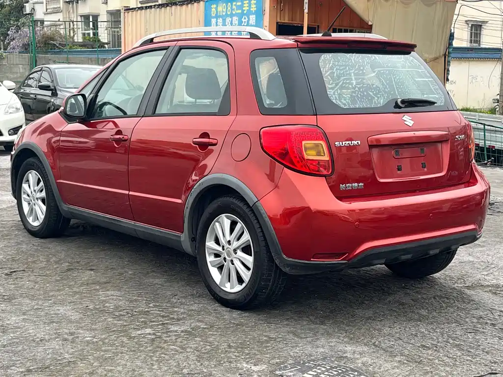SX4 1.6 L Auto Cool Sharp