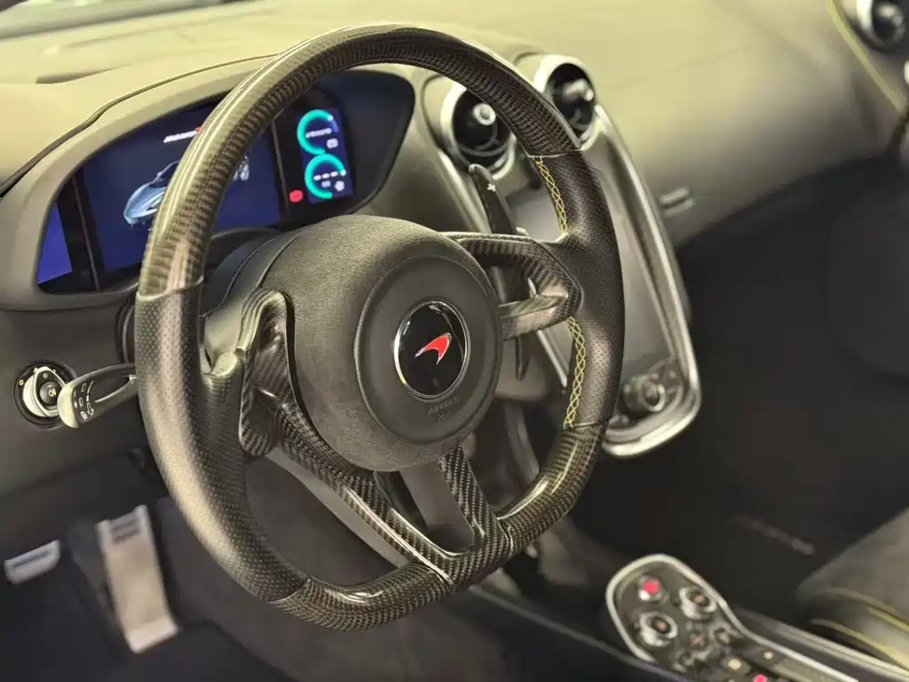 McLaren 570 570 S 3.8 T Coupe