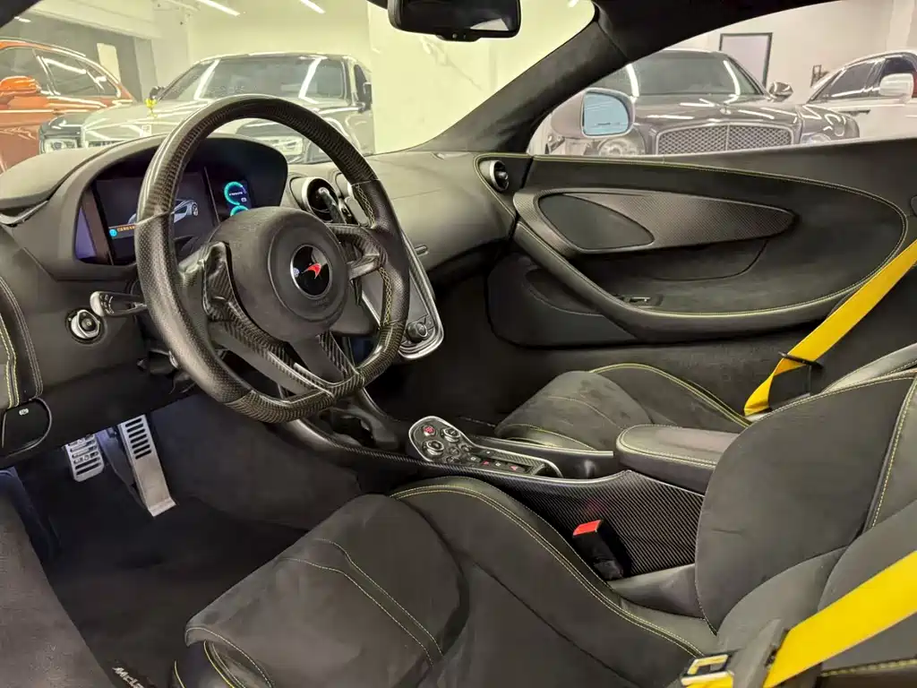 McLaren 570 570 S 3.8 T Coupe