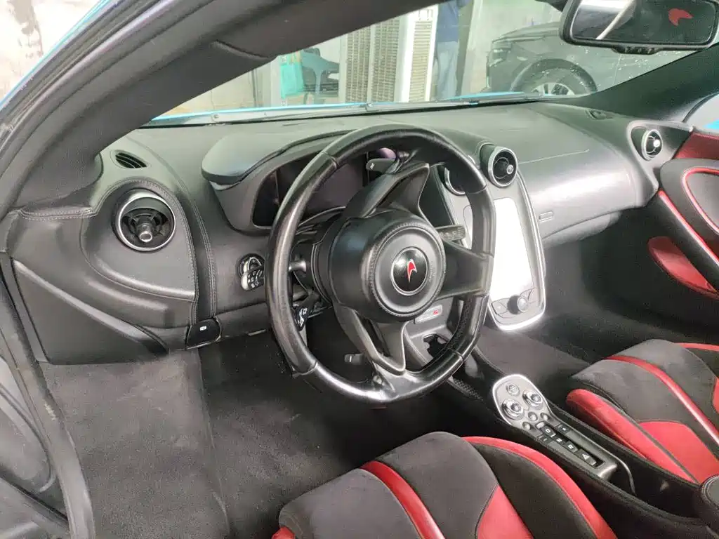McLaren 570 570 S 3.8 T Coupe