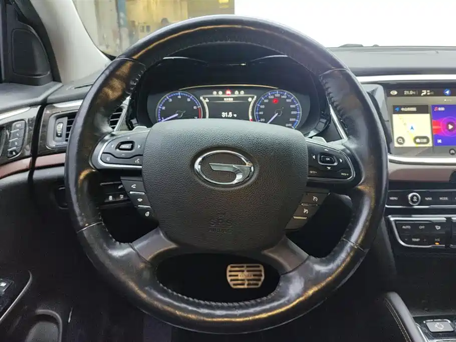 GAC Trumpchi GS8 320 T 2 WD Luxury Connected (7-seat)