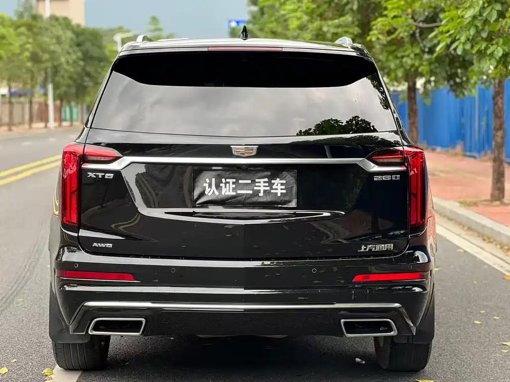 Cadillac XT6 28 T 6-seat 4 WD Luxury