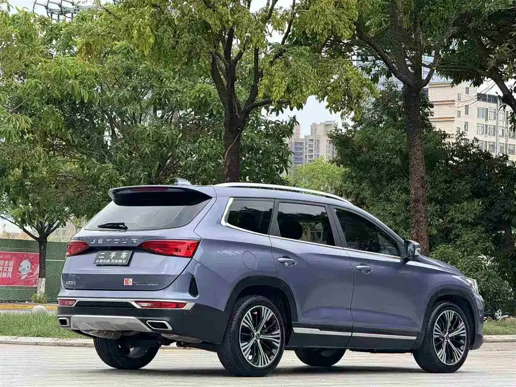 Jetour X90 捷途X90 2020款 1.6 T DCT影尊版 5座