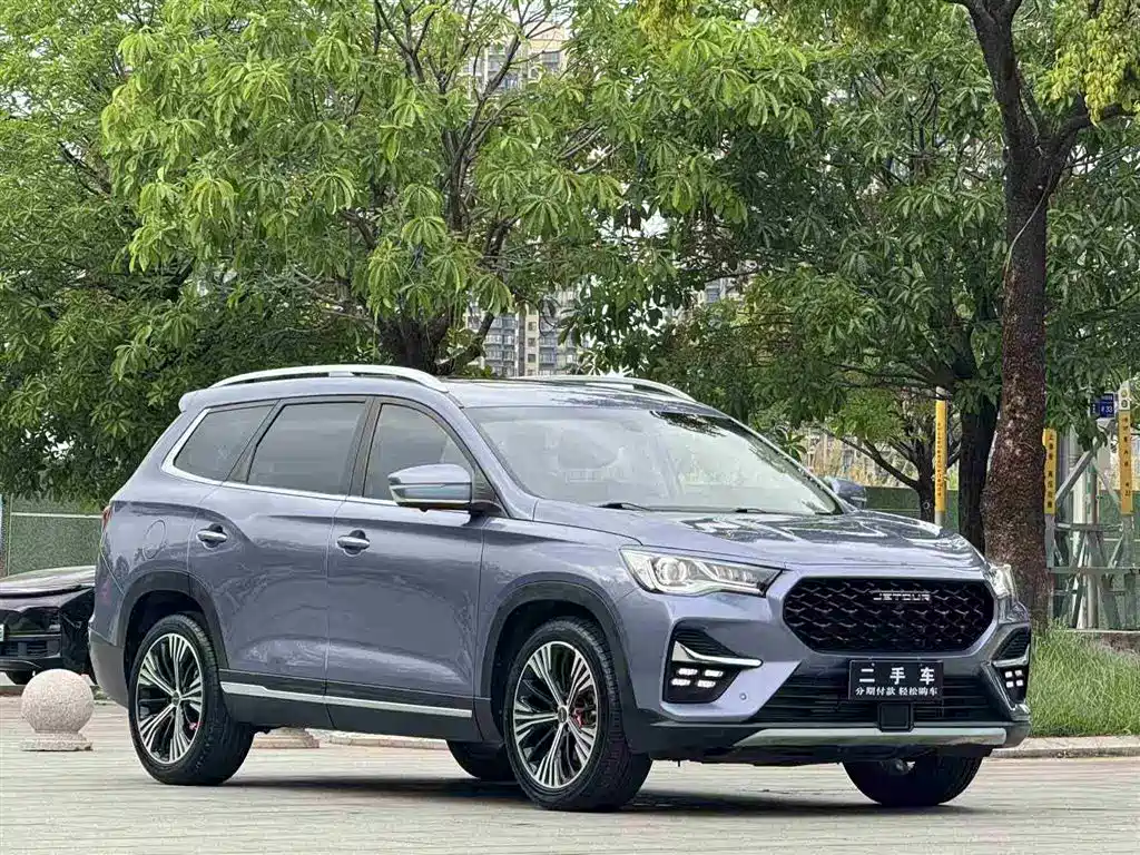 Jetour X90 捷途X90 2020款 1.6 T DCT影尊版 5座