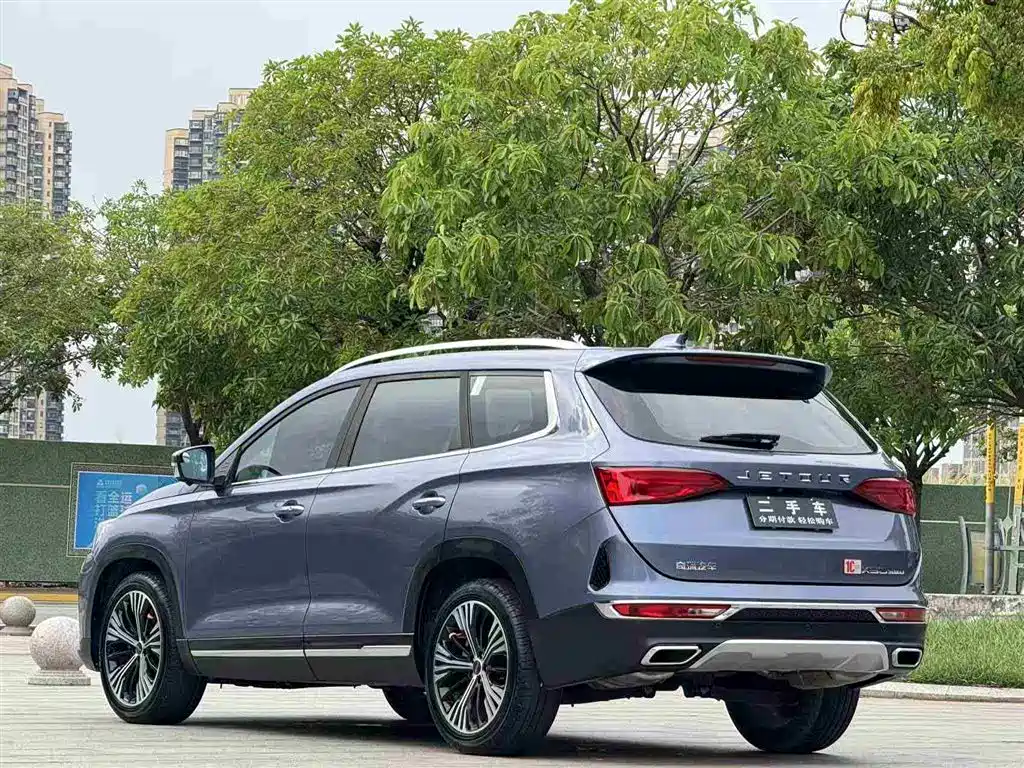 Jetour X90 捷途X90 2020款 1.6 T DCT影尊版 5座