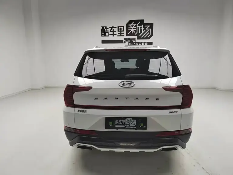 Hyundai Santa Fe 380 TGDi Auto 2 WD GLS Luxury