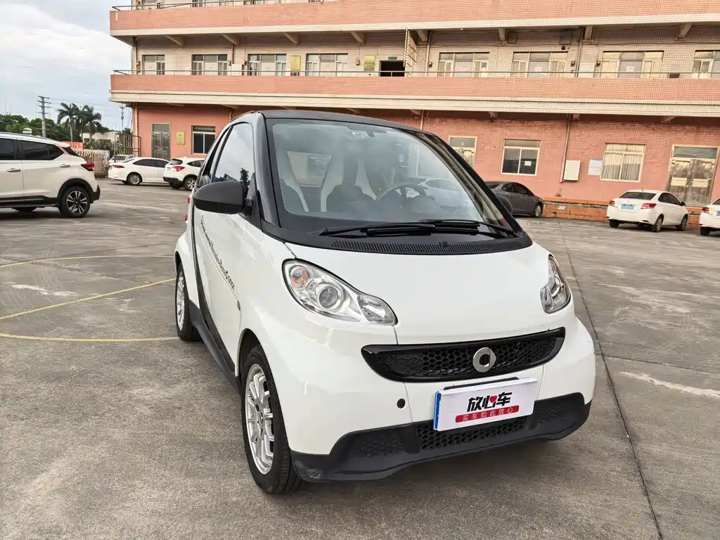 smart fortwo 1.0 MHD Hardtop Standard