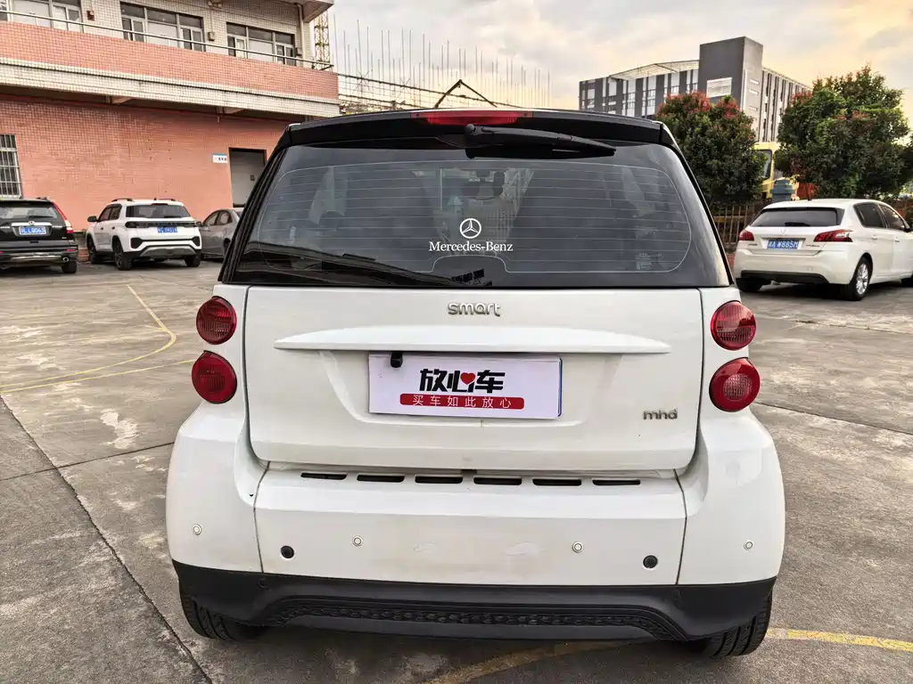 smart fortwo 1.0 MHD Hardtop Standard