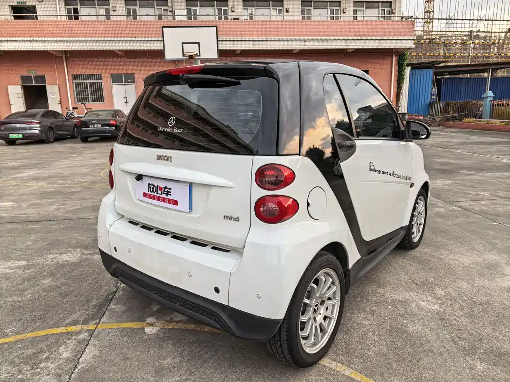 smart fortwo 1.0 MHD Hardtop Standard