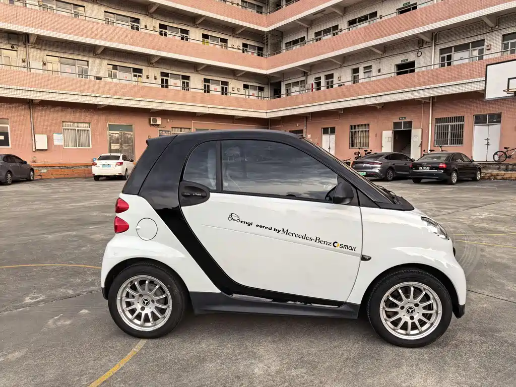 smart fortwo 1.0 MHD Hardtop Standard