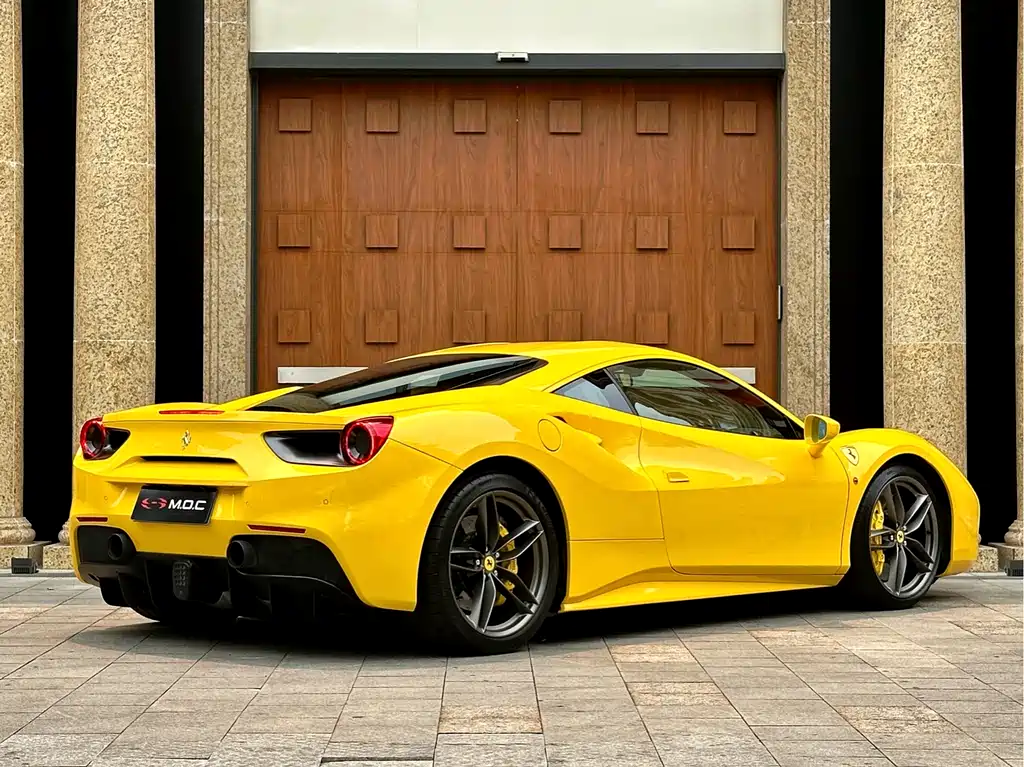 Ferrari 488 488 GTB
