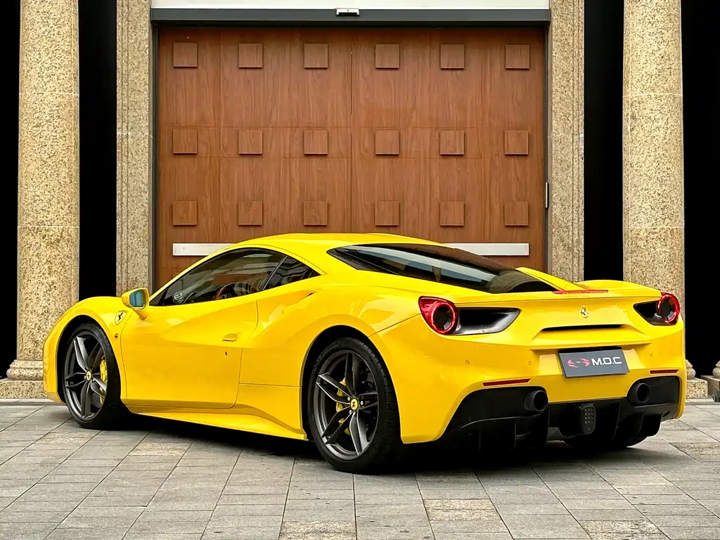 Ferrari 488 488 GTB