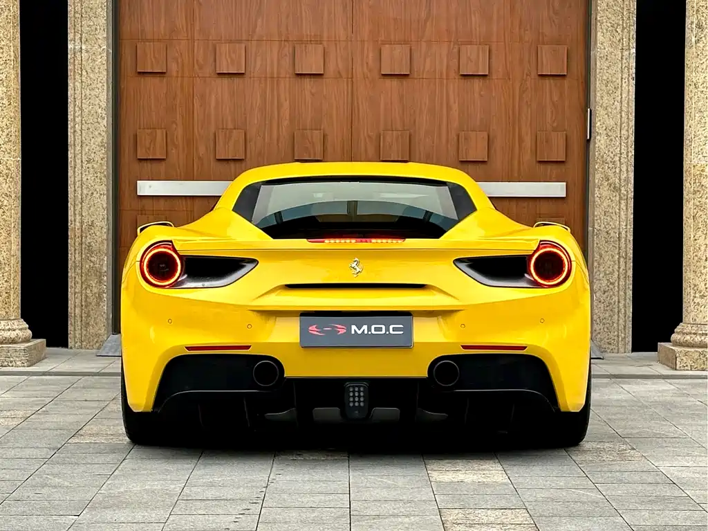 Ferrari 488 488 GTB