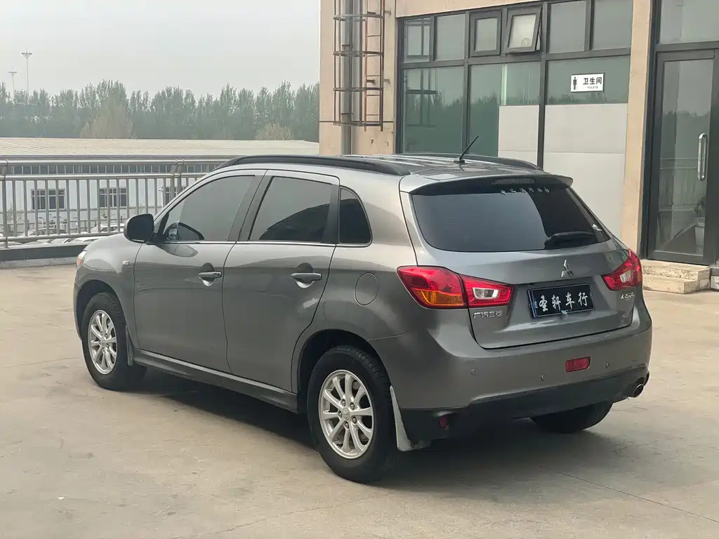 ASX 2.0 L CVT 2 WD Luxury