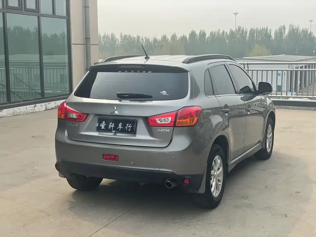 ASX 2.0 L CVT 2 WD Luxury