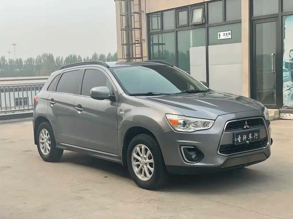 ASX 2.0 L CVT 2 WD Luxury