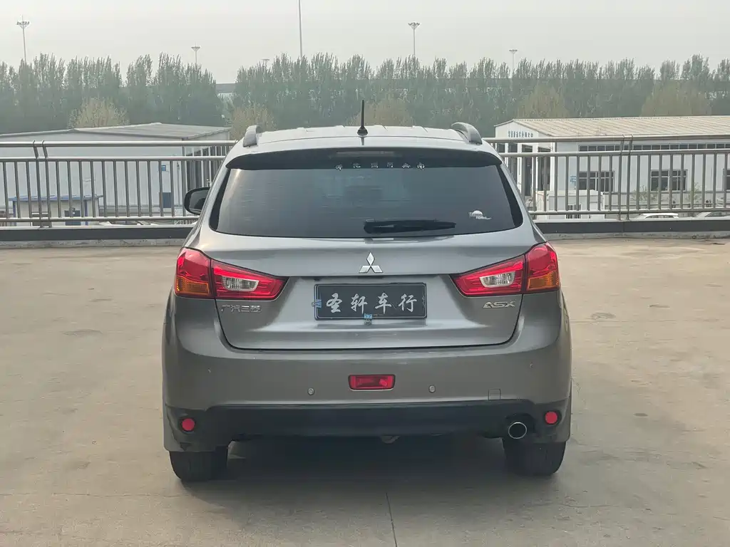 ASX 2.0 L CVT 2 WD Luxury