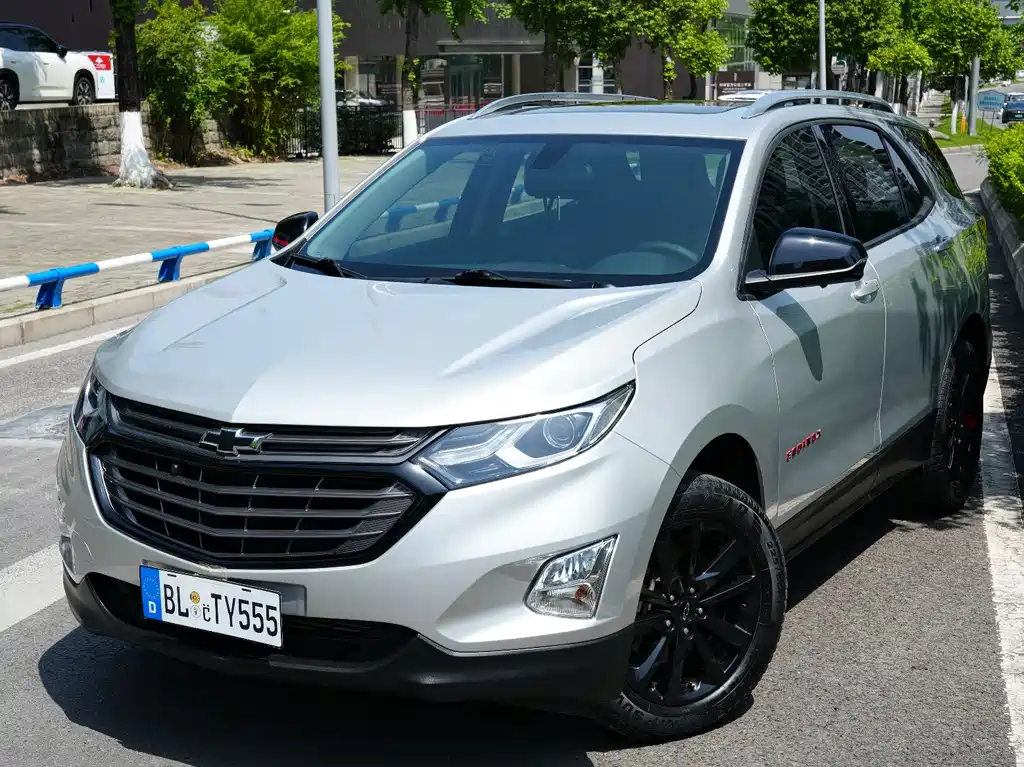 Equinox 探界者 2019款 Redline 550 T 自动四驱拓界版RS 国VI