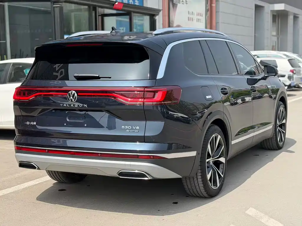 Talagon 揽境 2023款 改款 530 TSI 四驱旗舰胜境版Pro 7座