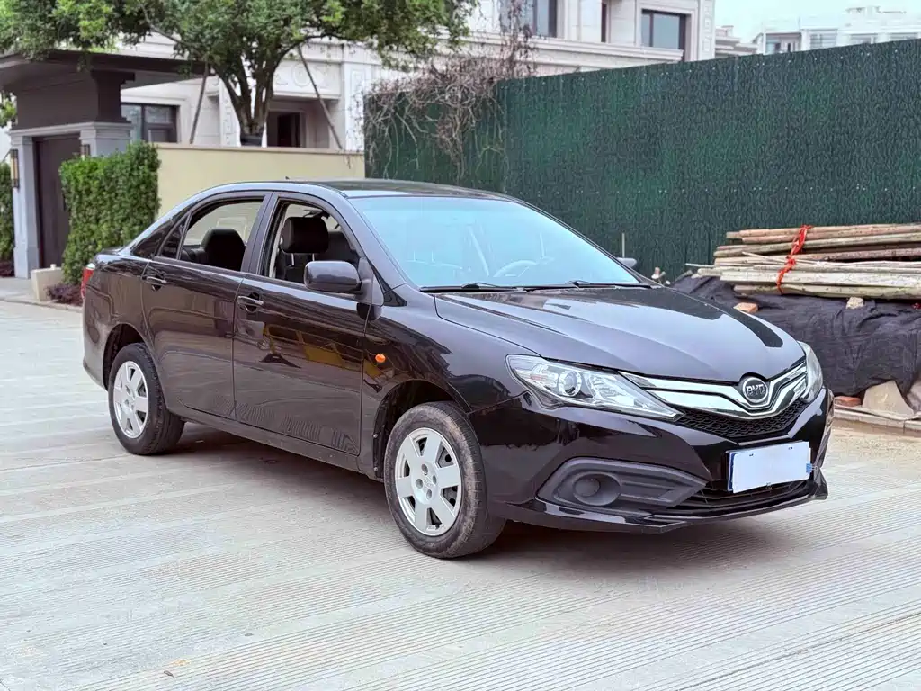 BYD F3 1.5 L Manual Value