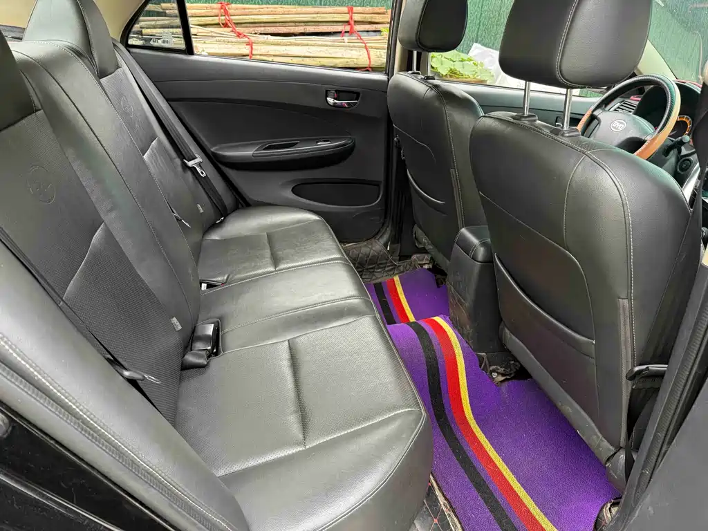 BYD F3 1.5 L Manual Value