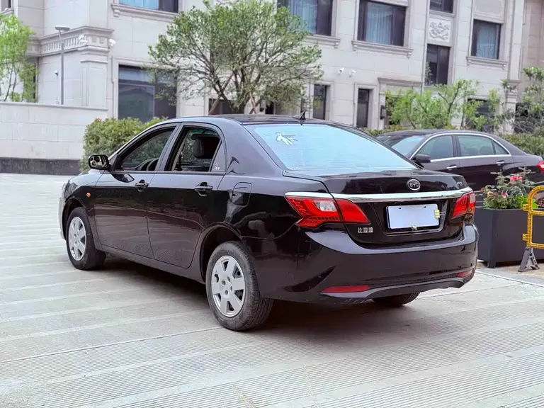 BYD F3 1.5 L Manual Value