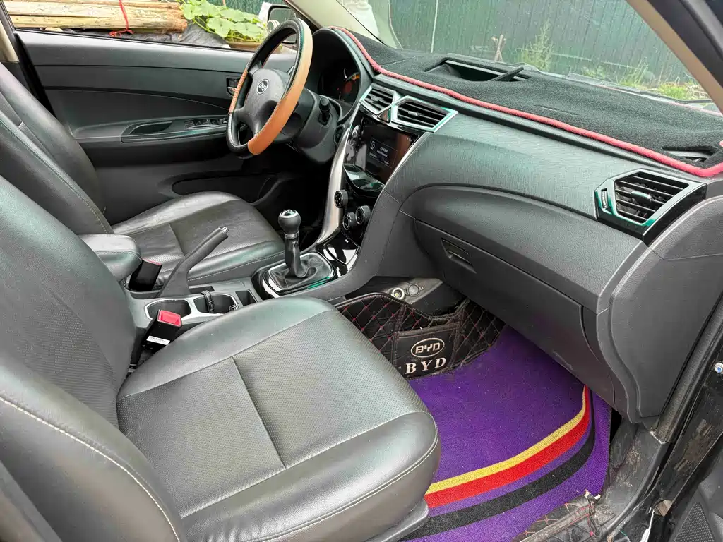BYD F3 1.5 L Manual Value