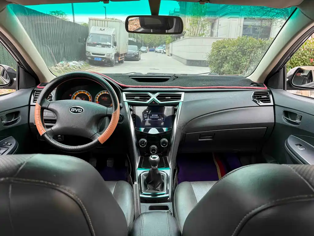BYD F3 1.5 L Manual Value