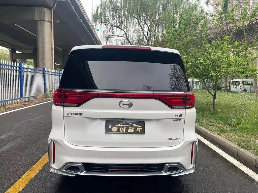 GAC Trumpchi M8 Master Series 390 T Distinguished